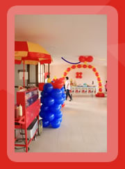 todo incluido para fiestas infantiles. Decoracion, alimentos, juegos y mas.